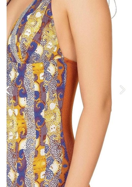 Endeep Kadın Desenli Toparlayıcı Mayo 22330 modelleri