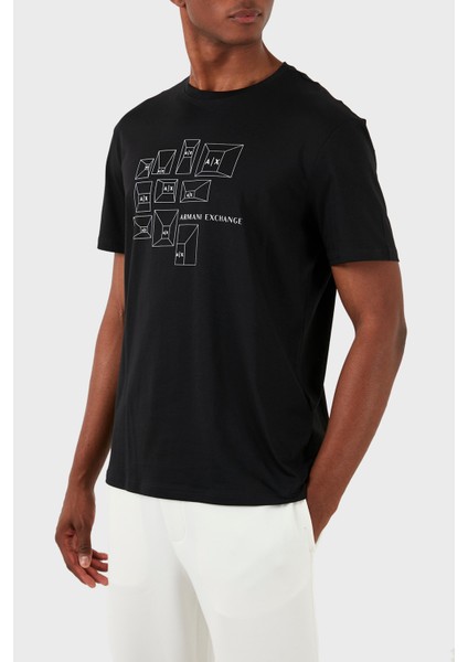 Pamuklu Regular Fit Bisiklet Yaka T Shirt Erkek T Shirt 3dztaf ZJA5Z 1200 fırsatları