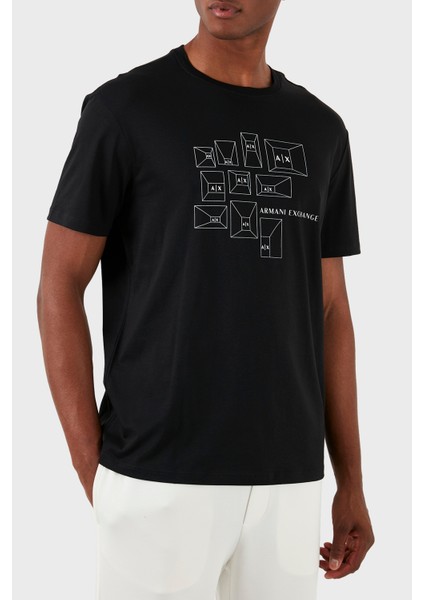 Pamuklu Regular Fit Bisiklet Yaka T Shirt Erkek T Shirt 3dztaf ZJA5Z 1200 indirimleri