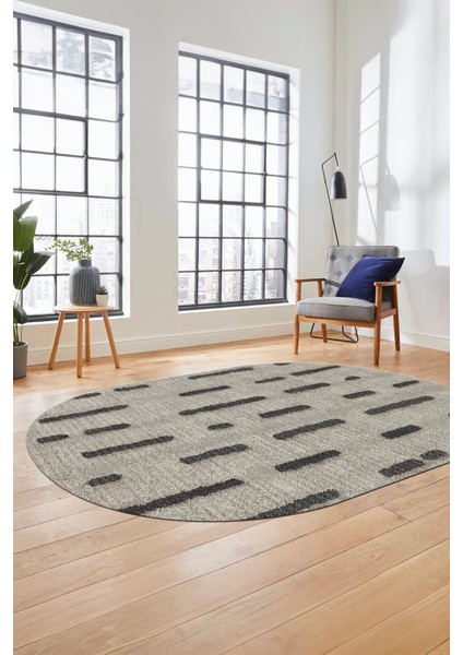 Dijital Baskı Kaymaz Yıkanabilir Sade Düz Oval Yolluk Koridor Salon Halısı, O-Sade-49-Bej, modelleri