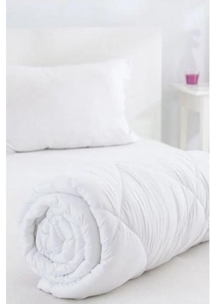 Antialerjik Silikon Tek Kişilik Yorgan (Microfiber Yastık Hediyeli)