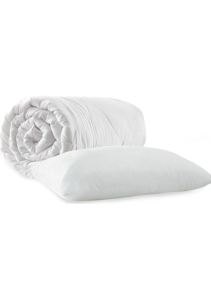 Antialerjik Silikon Tek Kişilik Yorgan (Microfiber Yastık Hediyeli) modelleri