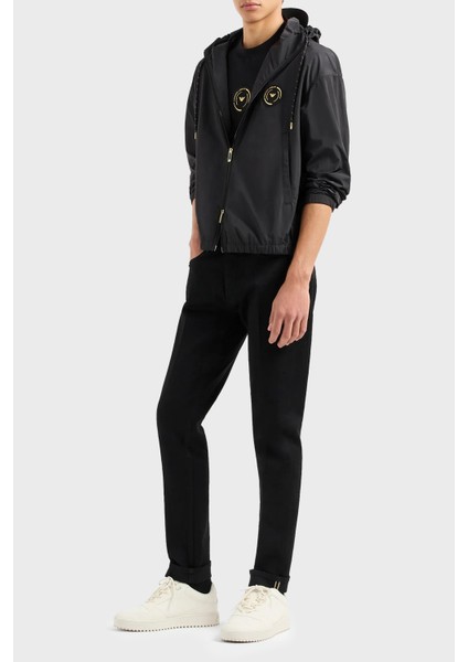 J75 Slim Fit Normal Bel Düz Paça Jeans Erkek Kot Pantolon 3D1J75 1dqaz 0005