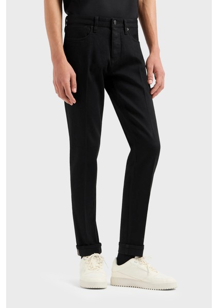 J75 Slim Fit Normal Bel Düz Paça Jeans Erkek Kot Pantolon 3D1J75 1dqaz 0005 fiyatları