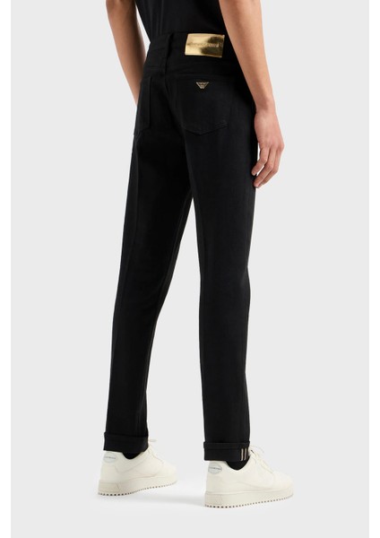 J75 Slim Fit Normal Bel Düz Paça Jeans Erkek Kot Pantolon 3D1J75 1dqaz 0005 modelleri