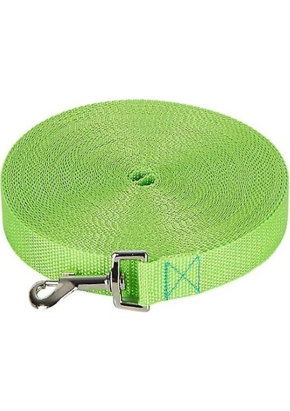 50 M Evcil Köpek Tasması, Büyük Köpek Açık Hava Izleme Tasması Çim Yeşili (Yurt Dışından)