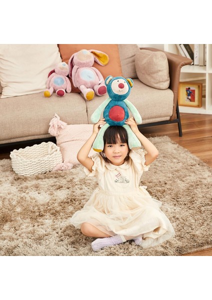 Lovely Supersoft Karft Stil Yeşil Bebek Ayı Peluş, Doldurulmuş Hayvan, Sarılma Yatıştırıcı Oyuncaklar, Çocuklar Için, Beden S 15" (Bebek Ayı) (Yurt Dışından)