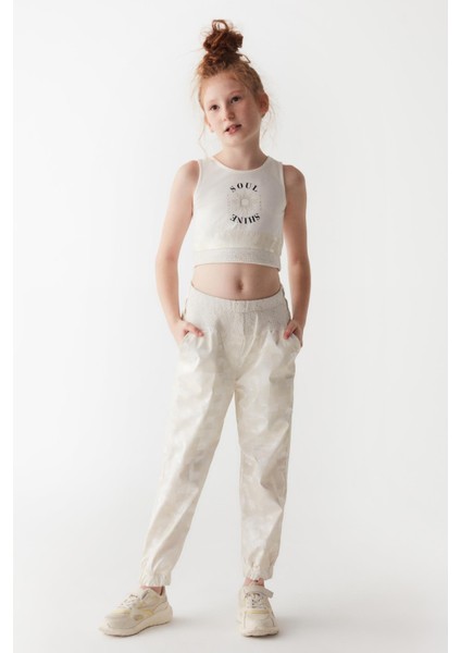 Kız Çocuk Shine Crop 36333