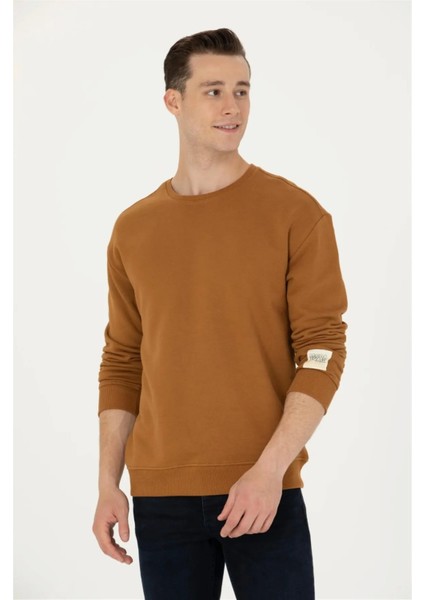 Erkek Coconut Bisiklet Yaka Comfort Sweatshirt fiyatları