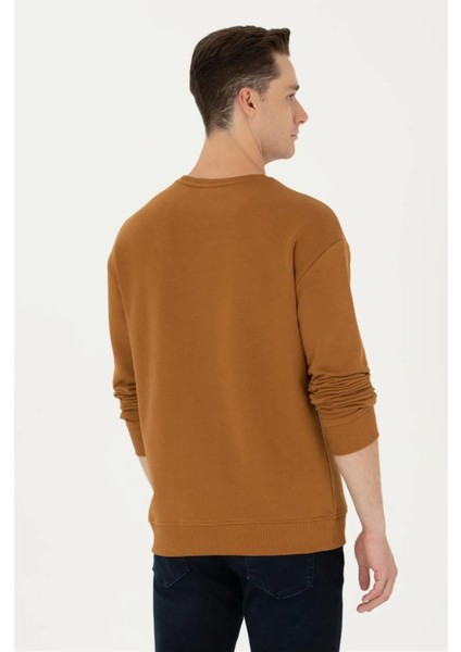 Erkek Coconut Bisiklet Yaka Comfort Sweatshirt modelleri