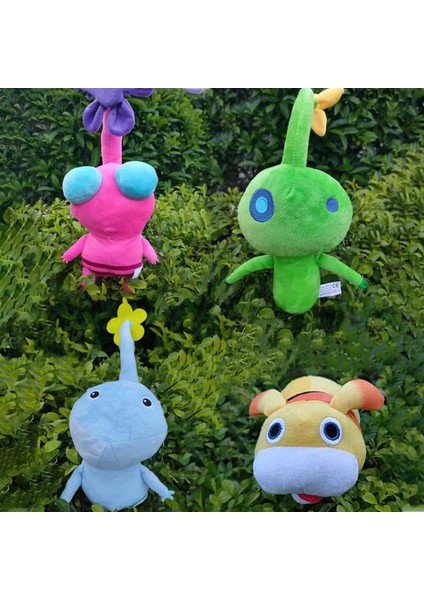 Pikmin Için Sevimli Yaratıklar Peluş, Oatchi, Buz, Pikmin Için Parıltılı ve Pembe Oyuncak, Bitki Benzeri Yaratıklar, Çocuklar ve Yetişkinler Için Yumuşak Doldurulmuş Şekil (Yurt Dışından)