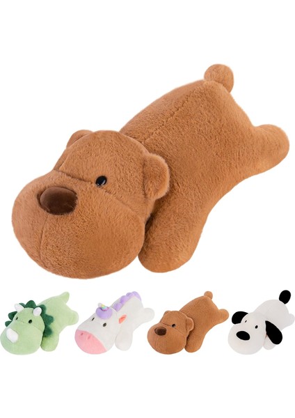 Oyuncak Ayı Doldurulmuş Hayvan, 22 "kawaii ve Yumuşak Ayı lar, Kız Arkadaşı Için Sevimli Oyuncak Ayı ve Bebek i, Doğum Günü Noel Için Uzun Ayı Yastık Dekorasy (Yurt Dışından)