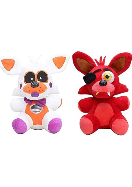 Beş Gece Peluş Peluş Şekil Oyuncak Setleri, Beş Gece Oyunu Doldurulmuş Oyuncaklar Bebekler 7 Inç - Hayranları Çocuk Hediyeleri Peluş Oyuncaklar (Yurt Dışından)