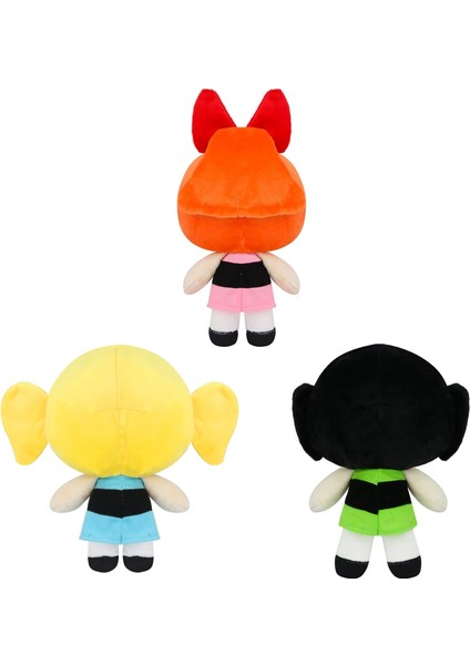 3 Adet 22 Cm/8 Inç Film Karikatür Polis Kız Peluş Doldurulmuş Bebek Anime Figürü Oyuncaklar Noel Çocuklar Doğum Günü Hediyeleri (Yurt Dışından) modelleri