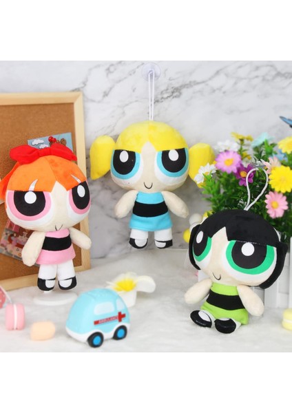 3 Adet 22 Cm/8 Inç Film Karikatür Polis Kız Peluş Doldurulmuş Bebek Anime Figürü Oyuncaklar Noel Çocuklar Doğum Günü Hediyeleri (Yurt Dışından) fırsatları