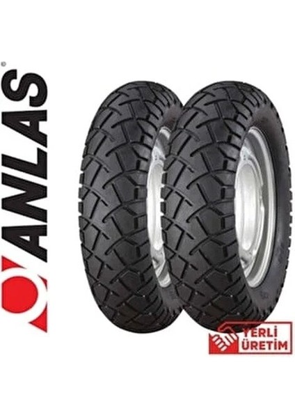 Honda Activa 125 Ön Arka Lastik Takımı Arka 3/50/10 -Ön 90/90/12 Anlas MB80 -Arasmoto