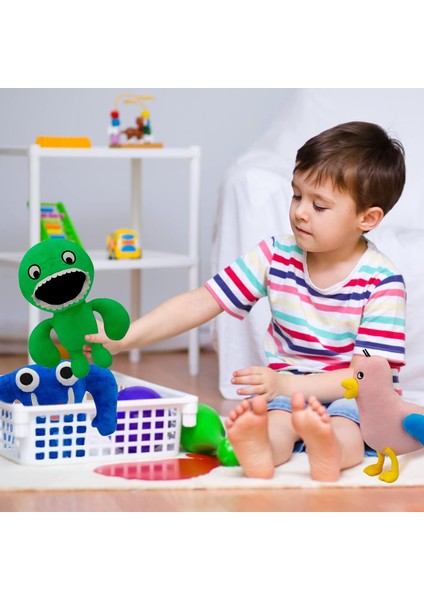 6pcs Banban Bahçesi Peluş Oyuncaklar, Hayranlar Için Jumbo Josh Peluş, Çocuklar, Noel Yeni Yıl Doğum Günü Gıf Için Yumuşak Dolması Oyun Peluş (Yurt Dışından)
