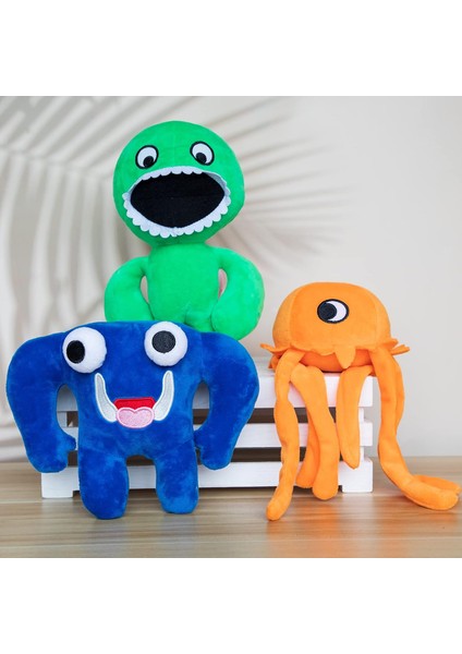 6pcs Banban Bahçesi Peluş Oyuncaklar, Hayranlar Için Jumbo Josh Peluş, Çocuklar, Noel Yeni Yıl Doğum Günü Gıf Için Yumuşak Dolması Oyun Peluş (Yurt Dışından)
