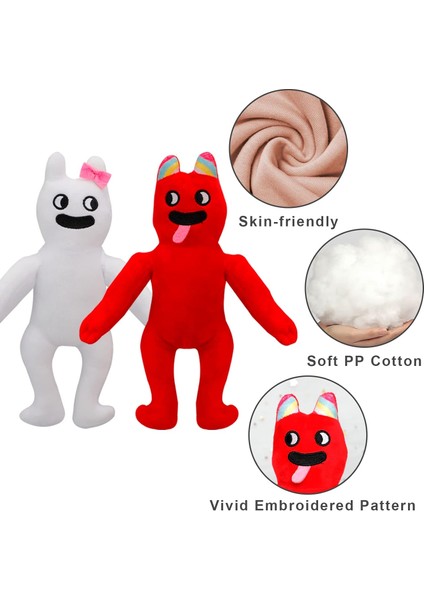 6pcs Banban Bahçesi Peluş Oyuncaklar, Hayranlar Için Jumbo Josh Peluş, Çocuklar, Noel Yeni Yıl Doğum Günü Gıf Için Yumuşak Dolması Oyun Peluş (Yurt Dışından)