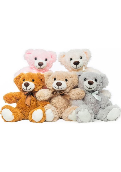 Oyuncak Ayılar Toplu 5 Paket Teddy Bear Doldurulmuş Hayvan lar Çocuk Kız Arkadaşı Için 5 Renk Hediye, Noel Sevgililer Günü Doğum Günü Düğün Partisi Için 13.5 Inç Doldu (Yurt Dışından)