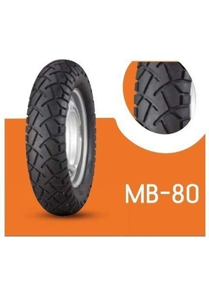 Rks Spontini Ön Arka Lastik Takımı Arka 3/50/10 -Ön 90/90/12 Anlas MB80 -Arasmoto