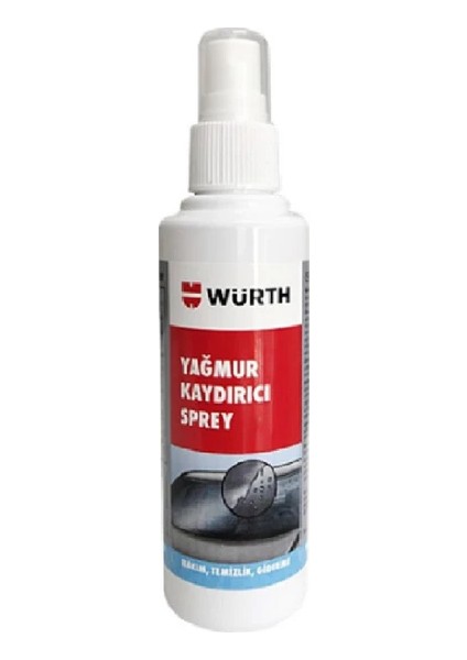 Yağmur Kaydırıcı Sprey 150 ml 0893012419-WÜRTH