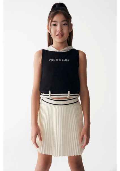 Kız Çocuk Glow Bluz 36306