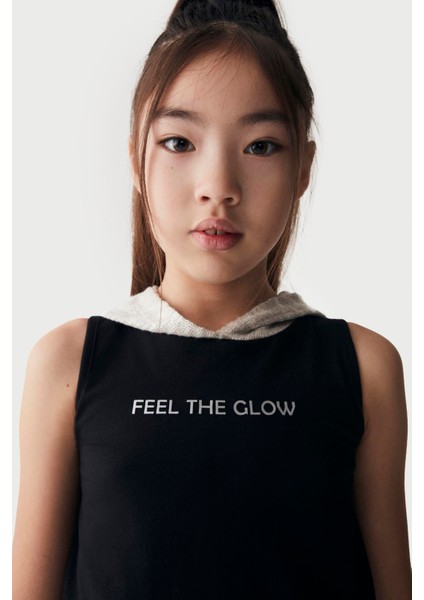 Kız Çocuk Glow Bluz 36306 modelleri