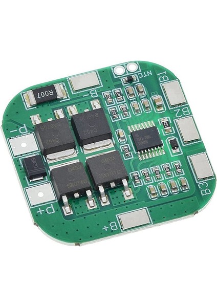 2 Adet 4s 14.8V / 16.8V 20A Bms 18650 Lityum Pil Pcb Koruma Levhası Pil Ekolayzır Kurulu Licoo2 LIMN2O4 (Yurt Dışından)