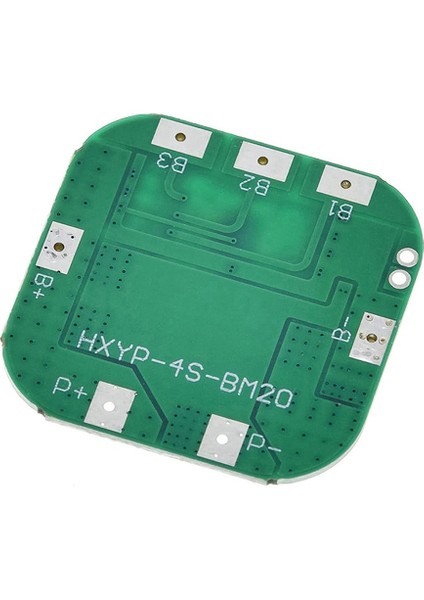 2 Adet 4s 14.8V / 16.8V 20A Bms 18650 Lityum Pil Pcb Koruma Levhası Pil Ekolayzır Kurulu Licoo2 LIMN2O4 (Yurt Dışından)