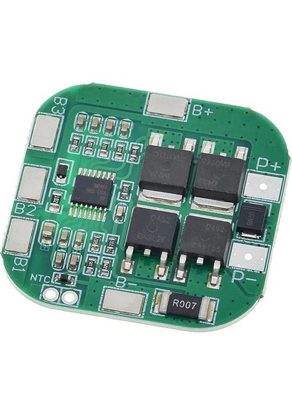 2 Adet 4s 14.8V / 16.8V 20A Bms 18650 Lityum Pil Pcb Koruma Levhası Pil Ekolayzır Kurulu Licoo2 LIMN2O4 (Yurt Dışından)