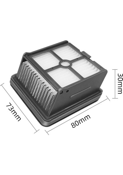 H11/H11 Max Islak ve Kuru Elektrikli Süpürge Yedek Parça Aksesuarları Için Hepa Filtre Değişimi, C (Yurt Dışından)
