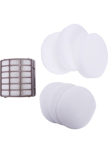 Navigator Professional (NV70, NV80, UV420) ve Rotator Professional Xl Kapasiteli (NV90, NV95) Için 3 Paket Filtre - XFF80 XHF80 (Yurt Dışından)