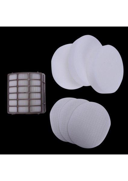 Navigator Professional (NV70, NV80, UV420) ve Rotator Professional Xl Kapasiteli (NV90, NV95) Için 3 Paket Filtre - XFF80 XHF80 (Yurt Dışından)