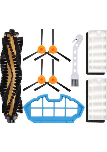 Aksesuarların Değiştirilmesi Deebot N79S N79 DN622 DN622.11 DN622.31 N79W N79SE Robotlu Süpürge (Yurt Dışından)