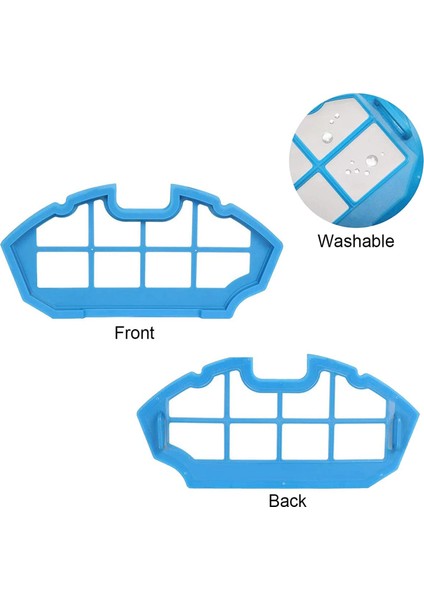 Aksesuarların Değiştirilmesi Deebot N79S N79 DN622 DN622.11 DN622.31 N79W N79SE Robotlu Süpürge (Yurt Dışından)