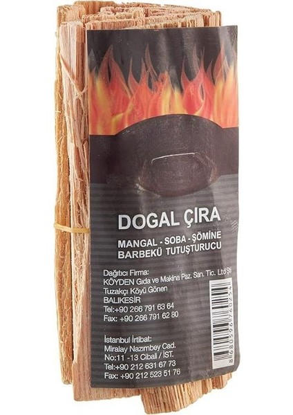 Mangal Şömine Çırası