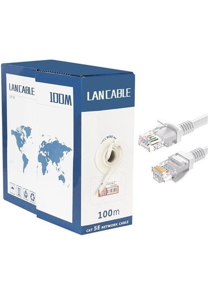 Cat5 100 Metre Ethernet Network Kablosu