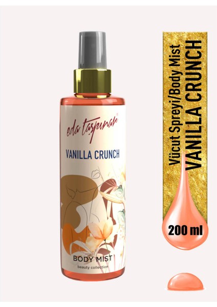 İpeksi Vücut Bakım Seti No:4 - Vanilya Body Mist & Vanilya Peeling & Amber Body Mist