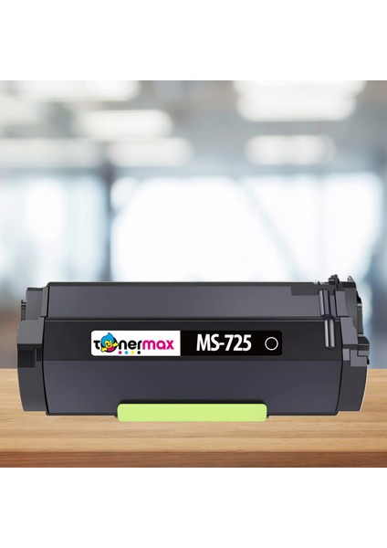 Lexmark MS725 / 58D5U00 Muadil Toner / MS823 / MS825 / MS826 / MX722 / MX826 55K