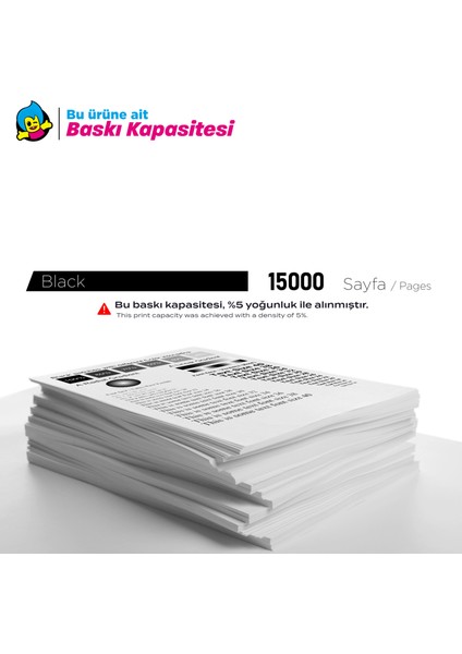 Lexmark MS725 / 58D5H00 Muadil Toner / MS823 / MS825 / MS826 / MX722 / MX826 15K