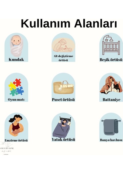 4 Katlı Müslin Battaniye Bebek & Çocuk Müslin Örtü Pamuk fırsatları