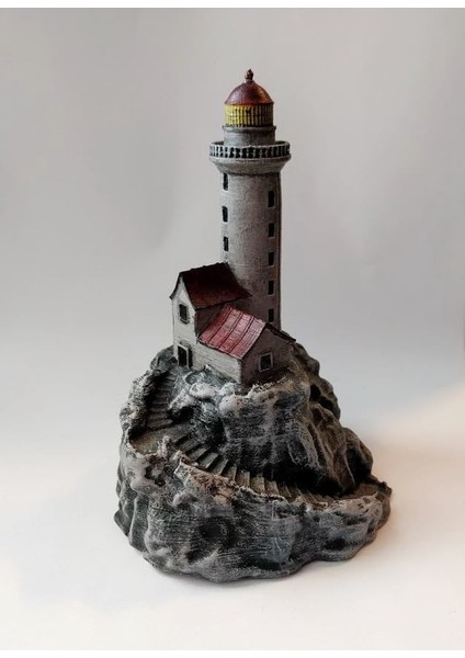 Deniz Feneri Boyanabilir Figür modelleri