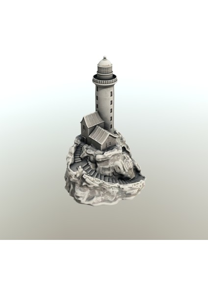 Deniz Feneri Boyanabilir Figür fırsatları