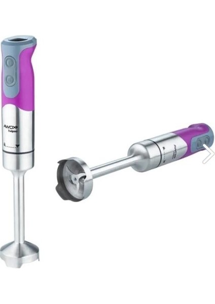 Tulipso Çubuk Blender (Sari/mürdüm)