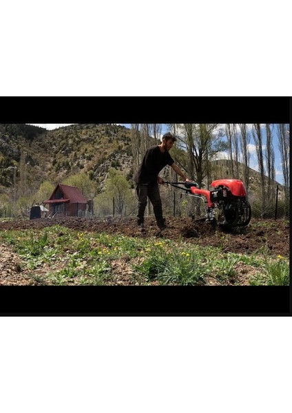 Atom BB170 (3+1) 7bg 208cc İpli Tekersiz Benzinli Çapa Makinesi