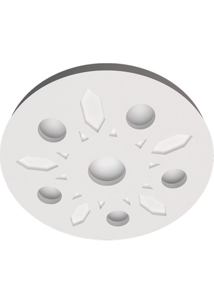 Tavan Spot Göbek Tsg-21-Y-56 cm Çap