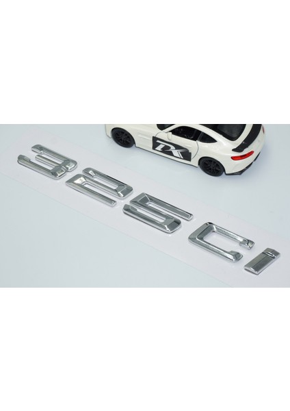 325CI Bagaj Krom Metal 3m 3D Yazı Logo Bmw Ile Uyumlu modelleri