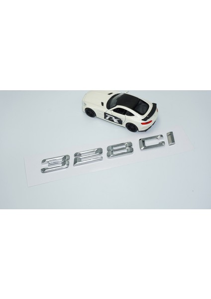 328CI Bagaj Krom Metal 3m 3D Yazı Logo Bmw Ile Uyumlu fiyatları