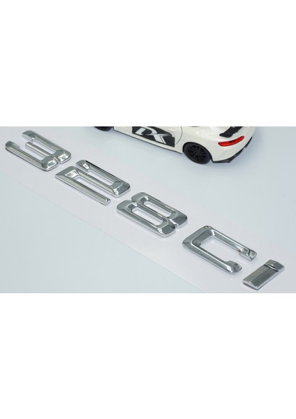 328CI Bagaj Krom Metal 3m 3D Yazı Logo Bmw Ile Uyumlu fırsatları